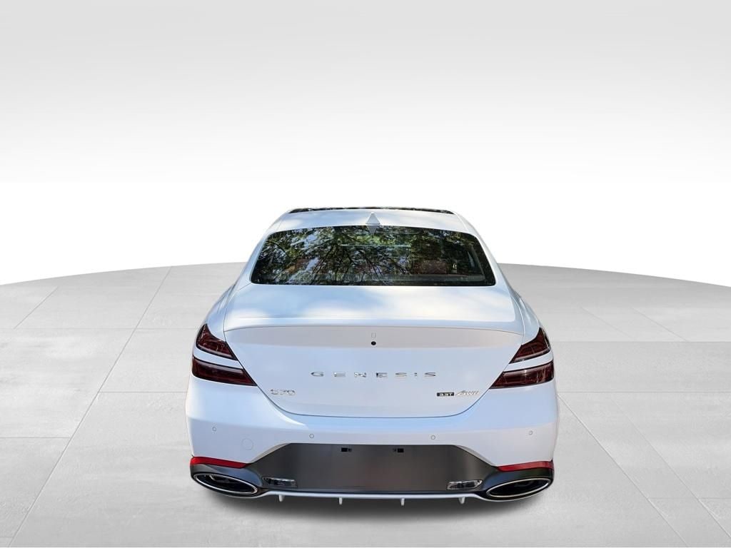 Used 2022 Genesis G70 3.3T Launch Edition Sedan