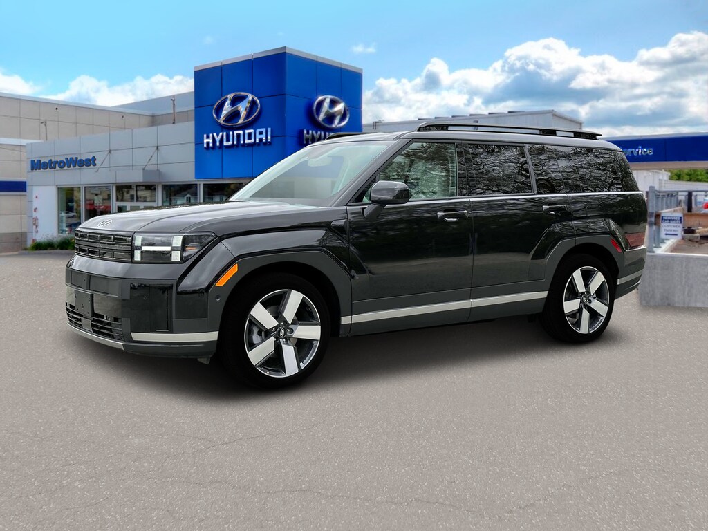 New 2024 Hyundai Santa Fe Limited AWD SUV