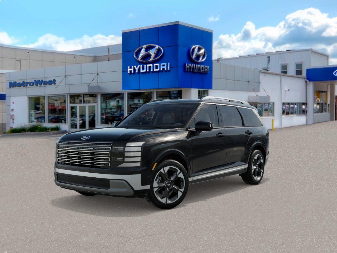 New 2027 Hyundai Palisade Hybrid Limited 8P SUV