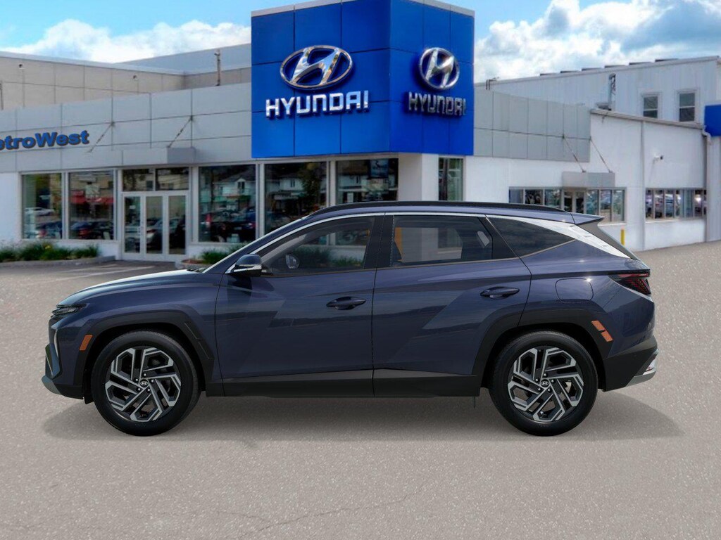 New 2026 Hyundai Tucson Plug-In Hybrid Limited SUV
