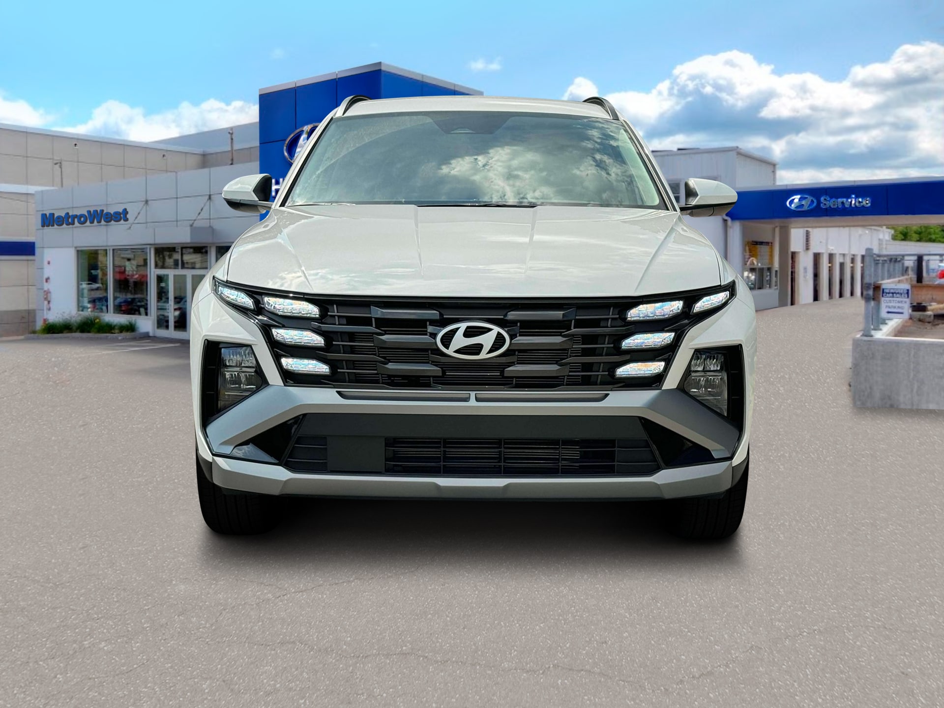 2025 Hyundai Tucson SEL - Photo 12