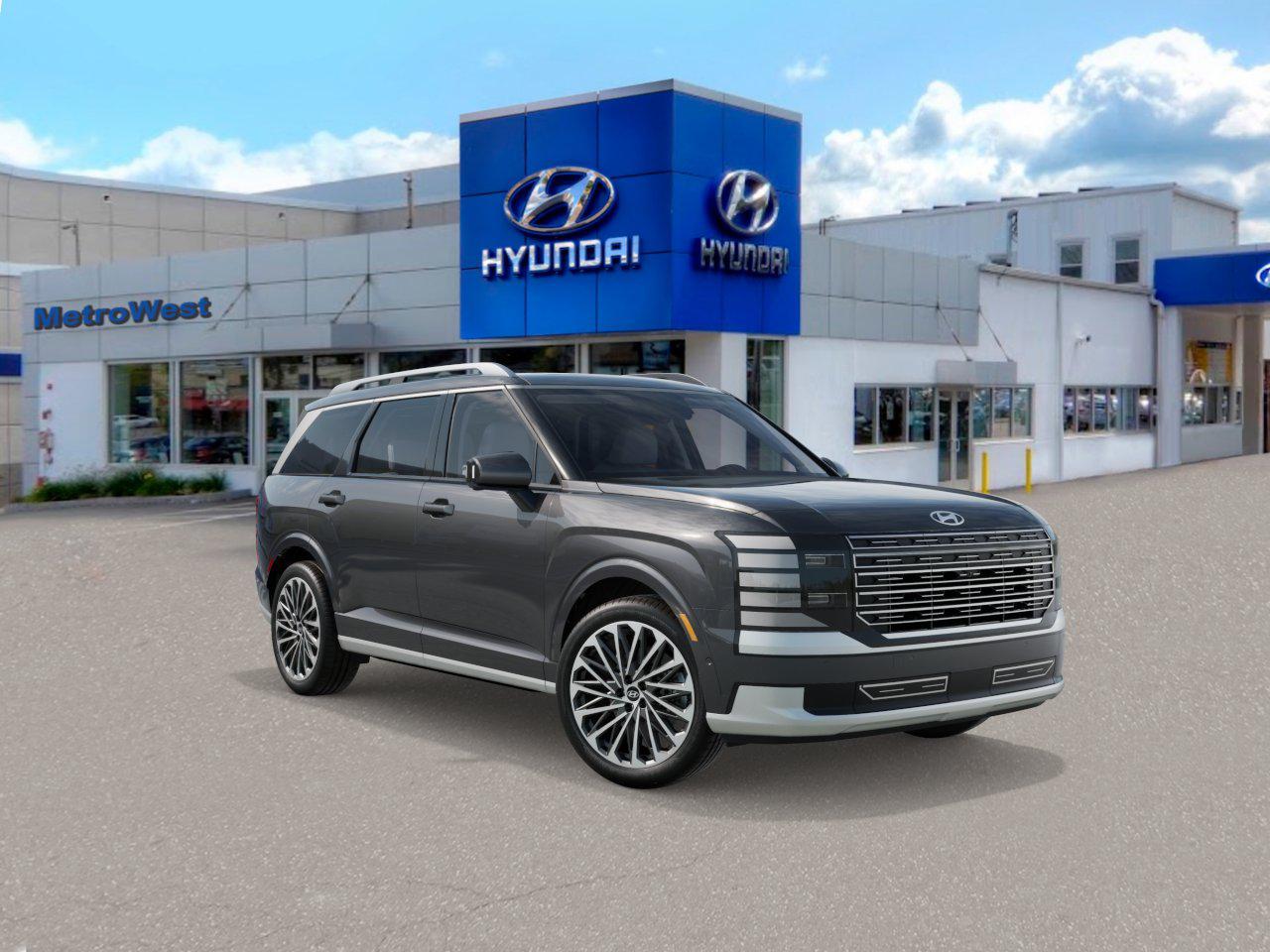 New 2027 Hyundai Palisade Hybrid Calligraphy SUV