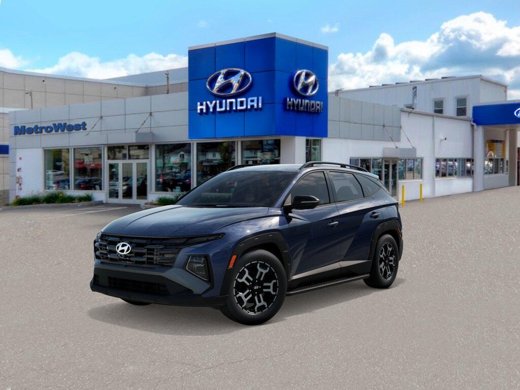 New 2026 Hyundai Tucson XRT AWD SUV