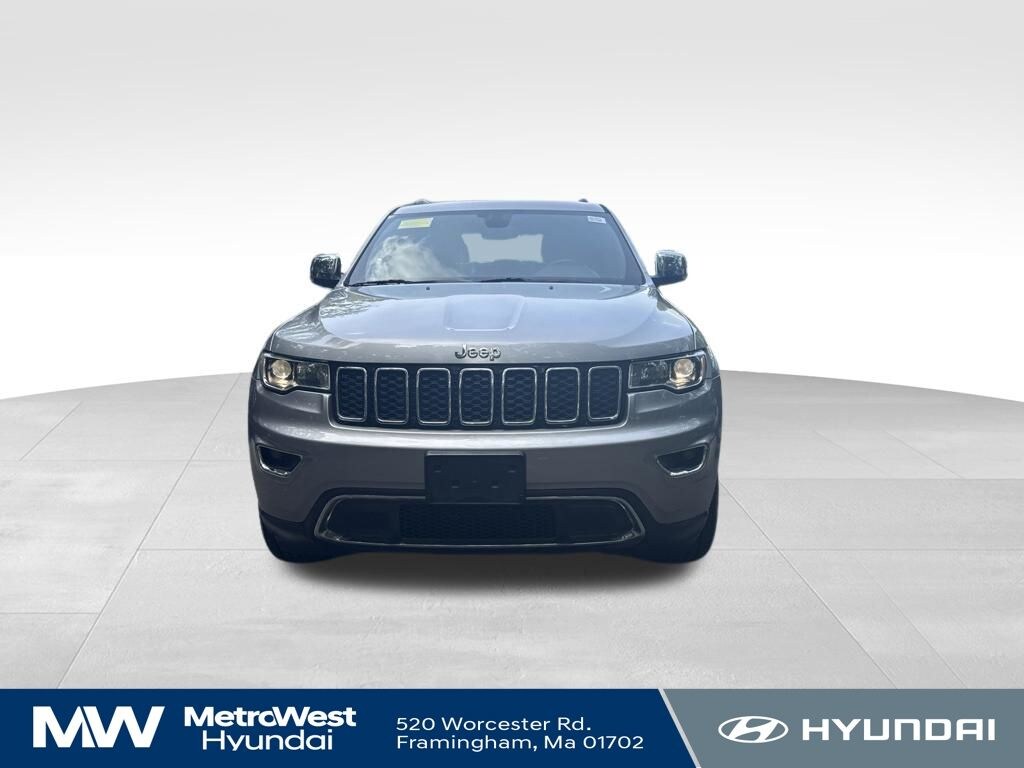 Used 2017 Jeep Grand Cherokee Limited 4x4 SUV