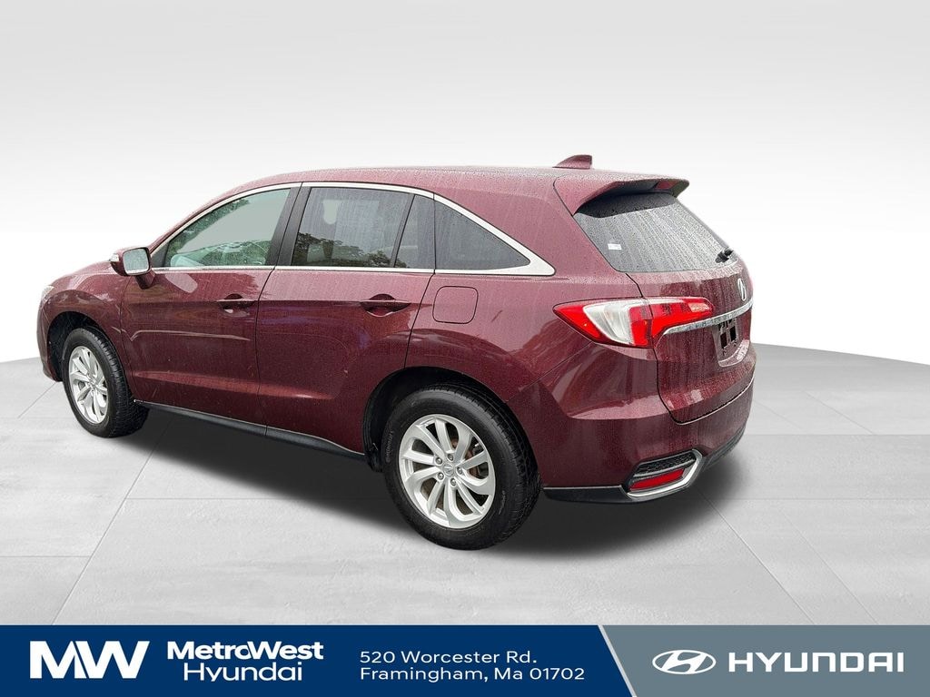 Used 2018 Acura RDX V6 AWD with Technology Package SUV
