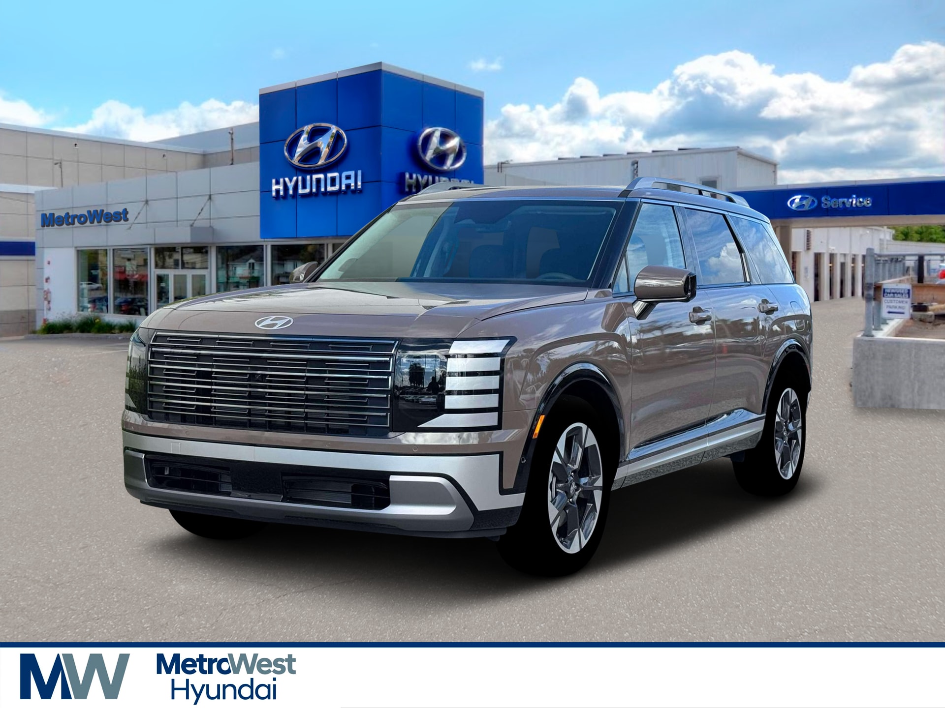 2026 Hyundai Palisade Limited AWD's photo