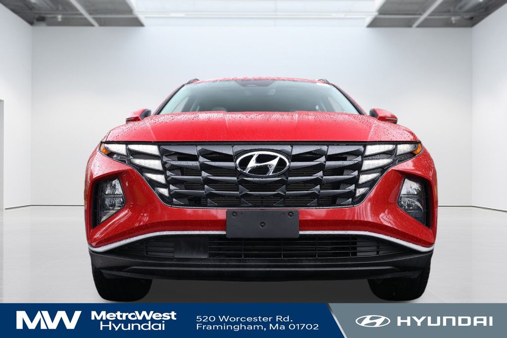 2022 Hyundai Tucson SEL photo 2