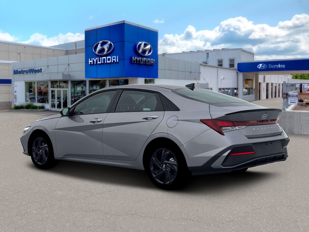 New 2026 Hyundai Elantra SEL Sport Sedan