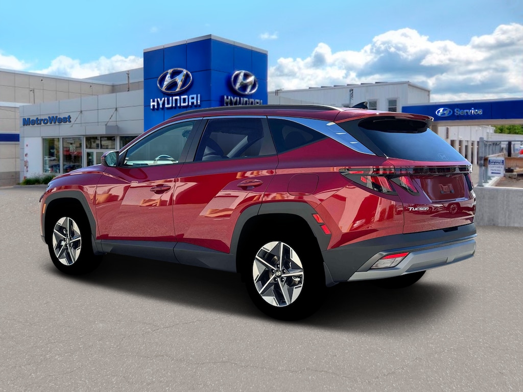 New 2026 Hyundai Tucson Hybrid SEL SUV