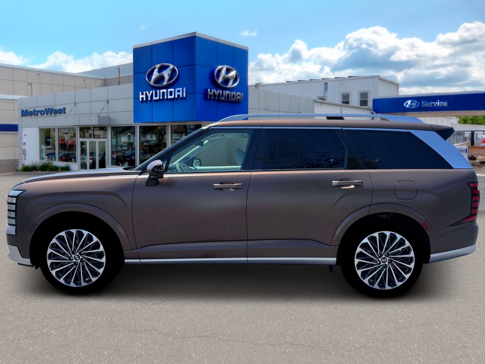2026 Hyundai Palisade Calligraphy photo 3