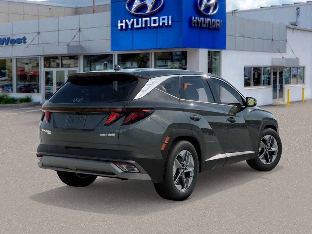 New 2026 Hyundai Tucson Hybrid SEL AWD SUV