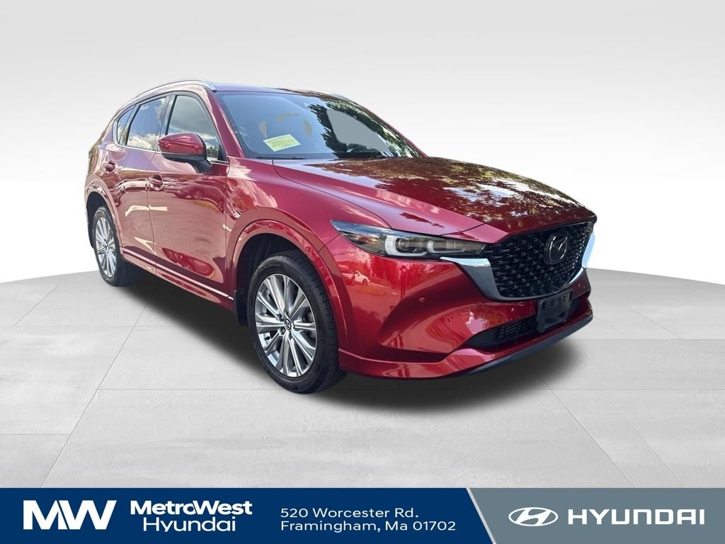 Used 2022 Mazda CX-5 2.5 Turbo Signature SUV