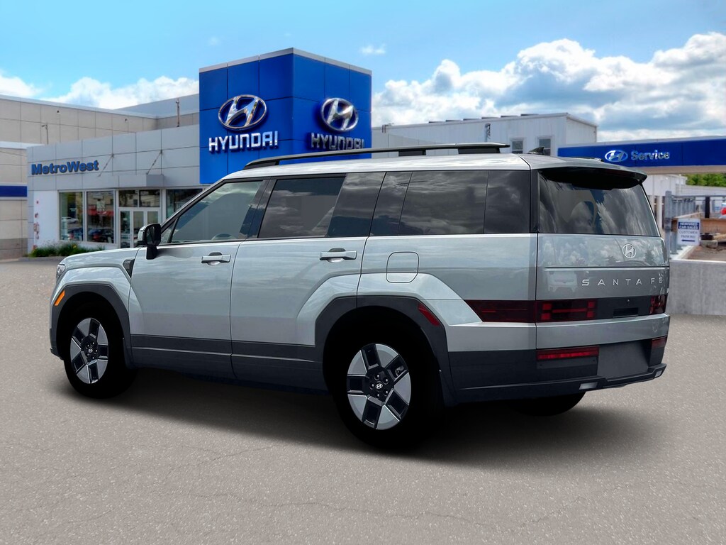 New 2026 Hyundai Santa Fe Hybrid SEL SUV