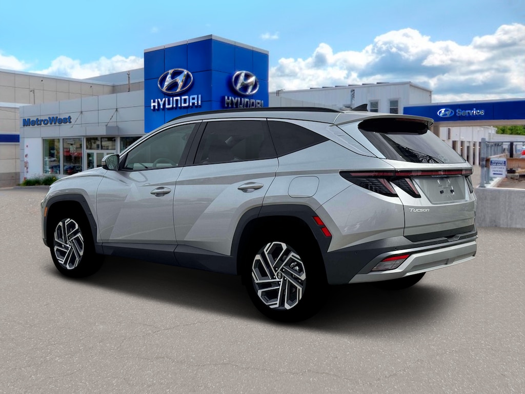 New 2026 Hyundai Tucson Limited AWD SUV