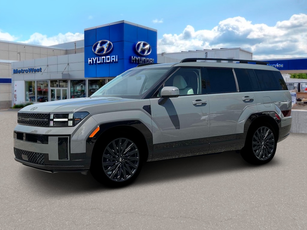 New 2026 Hyundai Santa Fe Calligraphy AWD SUV