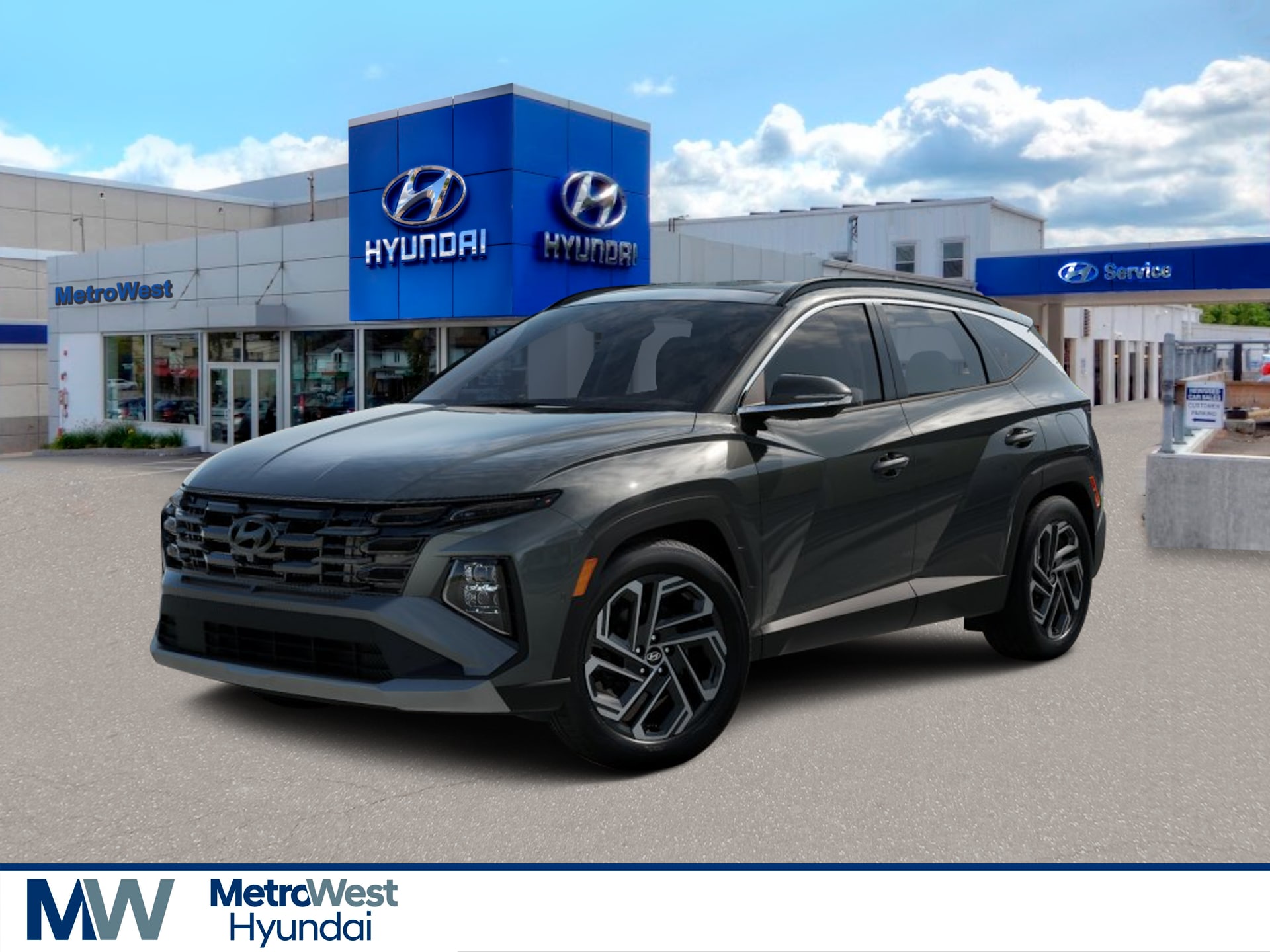 2026 Hyundai Tucson Limited's photo