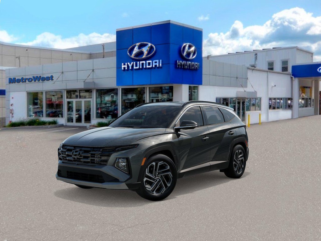 New 2026 Hyundai Tucson Hybrid Limited SUV