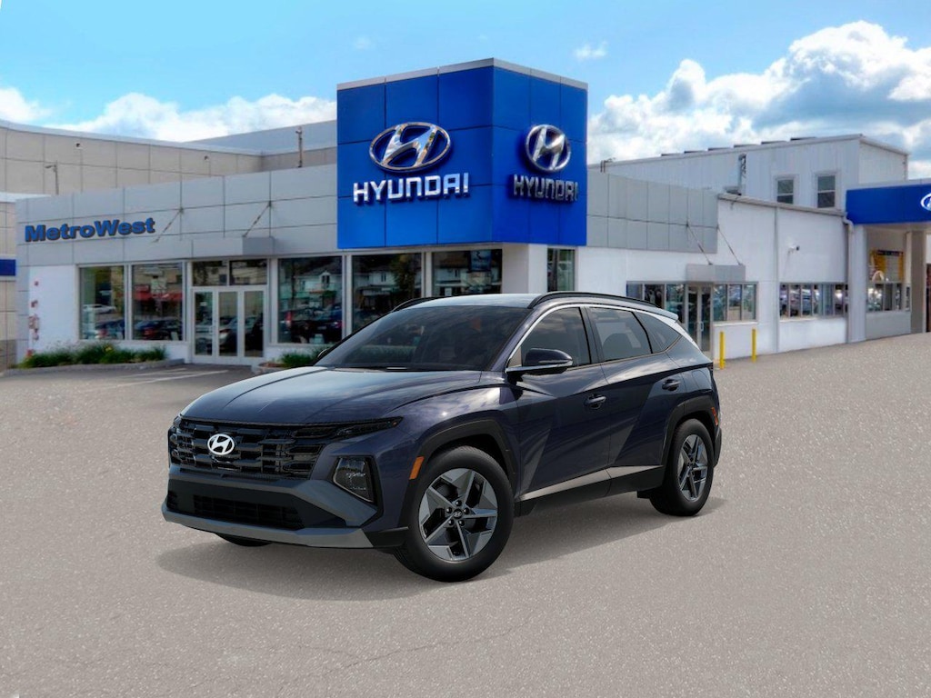 New 2026 Hyundai Tucson Hybrid SEL Convenience SUV