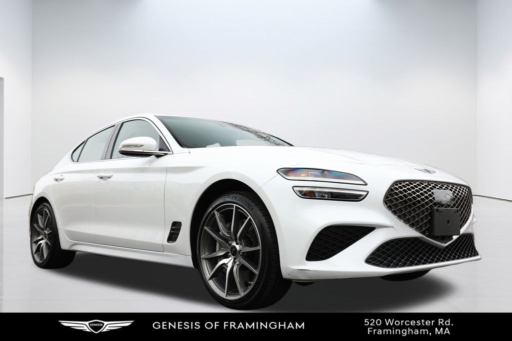 Certified 2025 Genesis G70 2.5T AWD Sedan