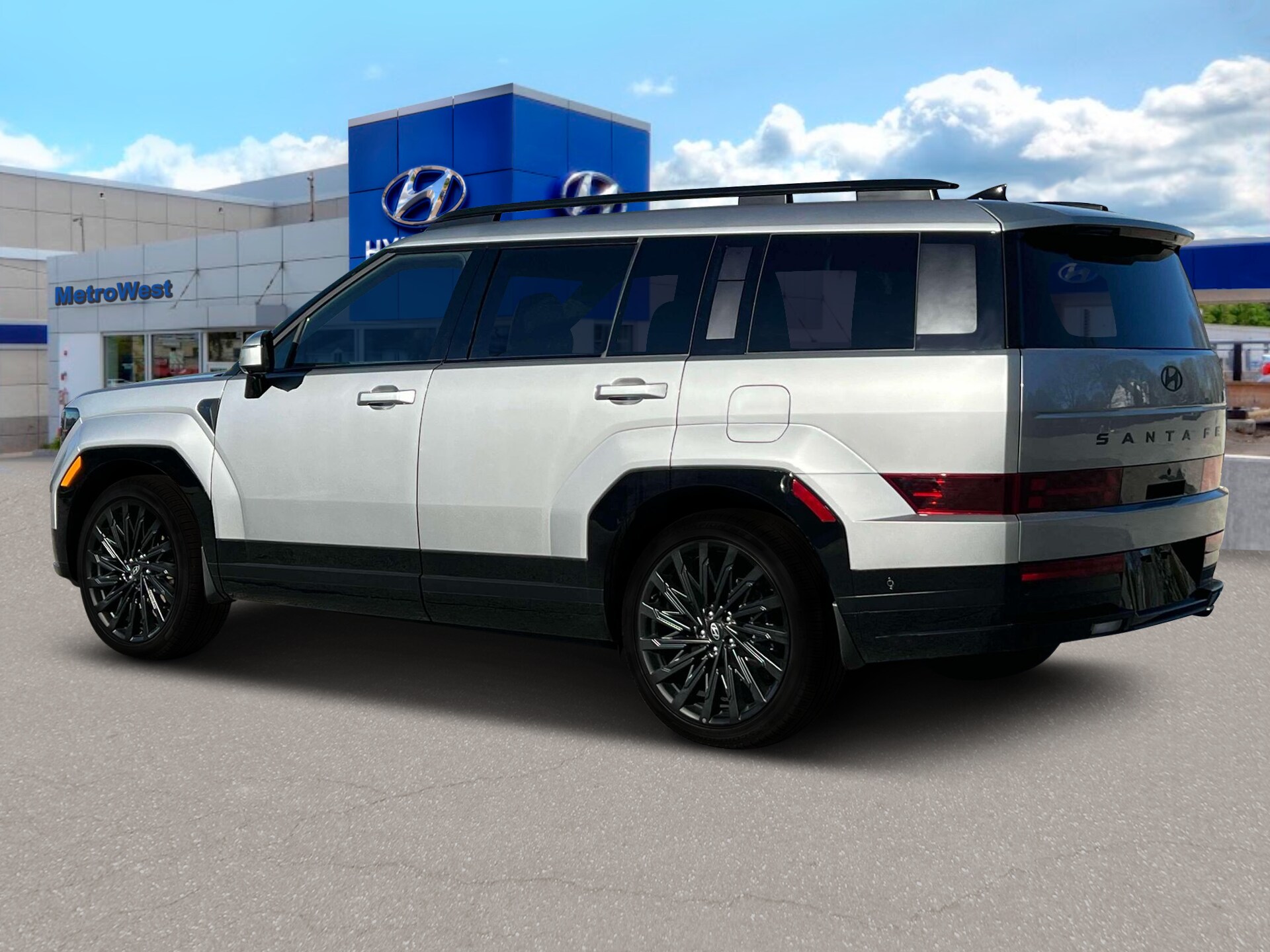 2025 Hyundai Santa Fe Calligraphy photo 4