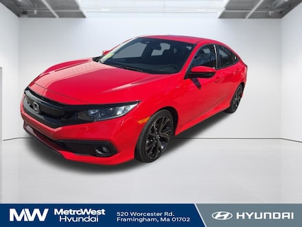 2021 Honda Civic Sport Sedan