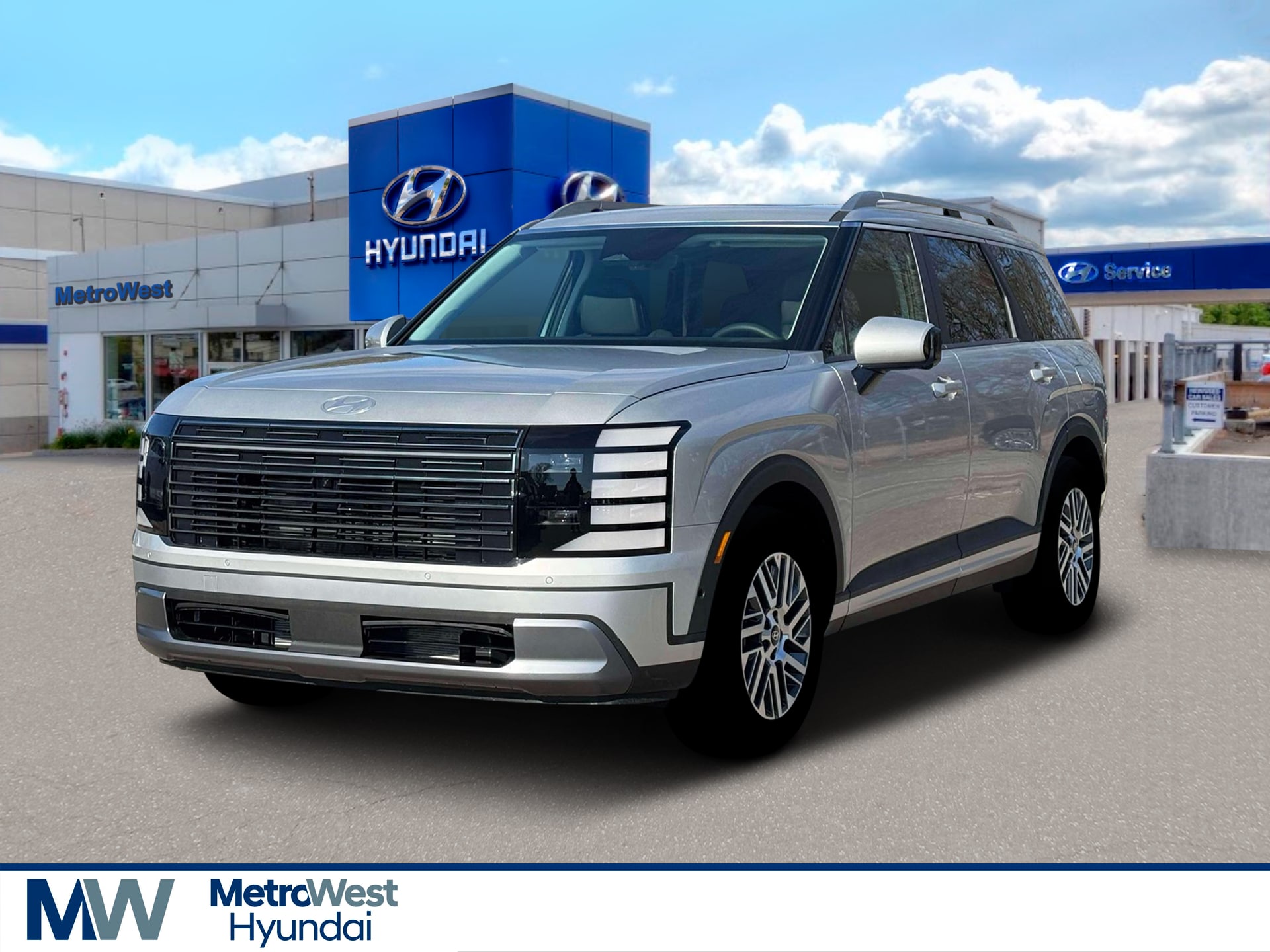 2026 Hyundai Palisade SEL Premium 8 Passenger AWD's photo