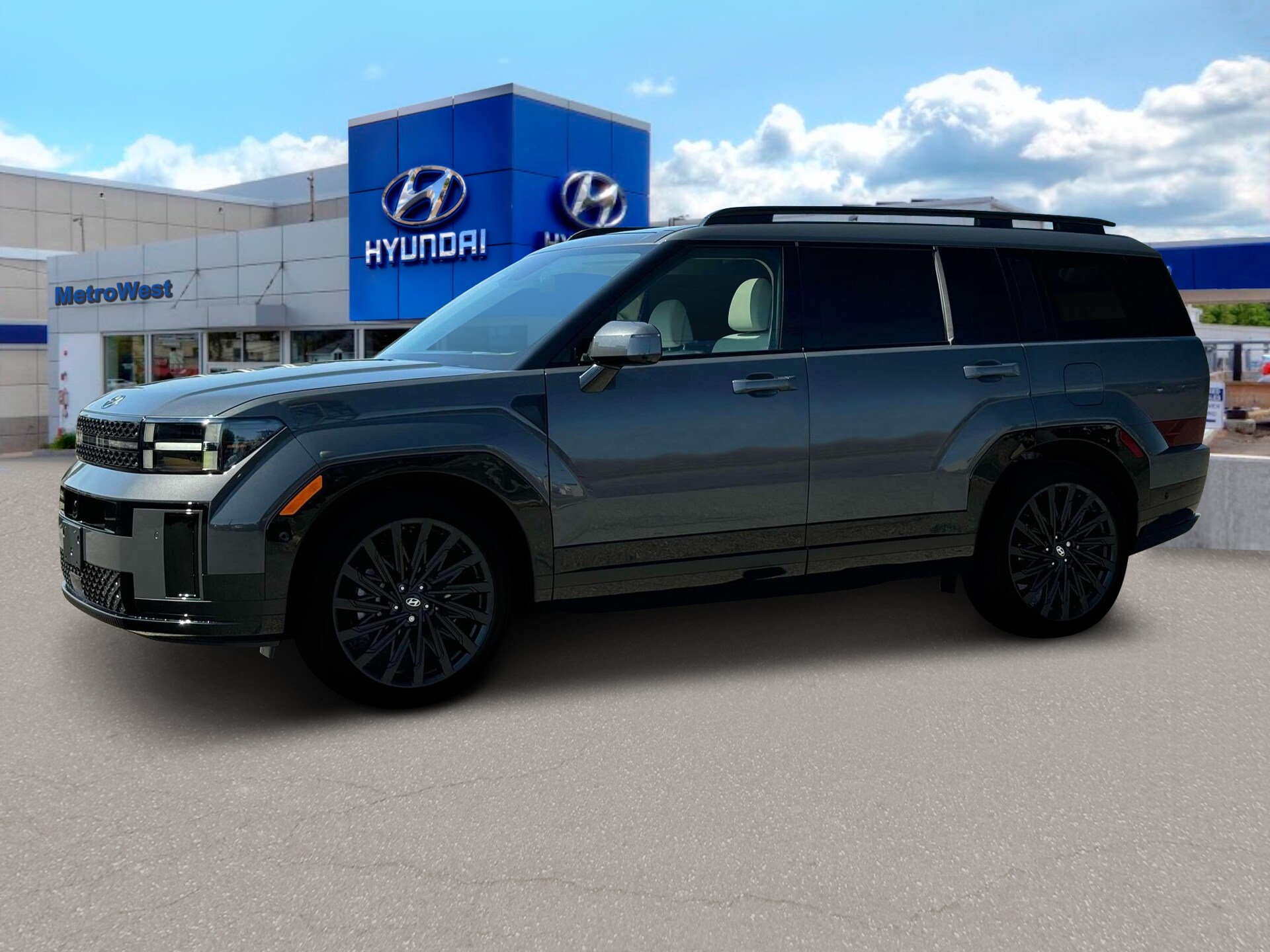 2025 Hyundai Santa Fe Calligraphy photo 2