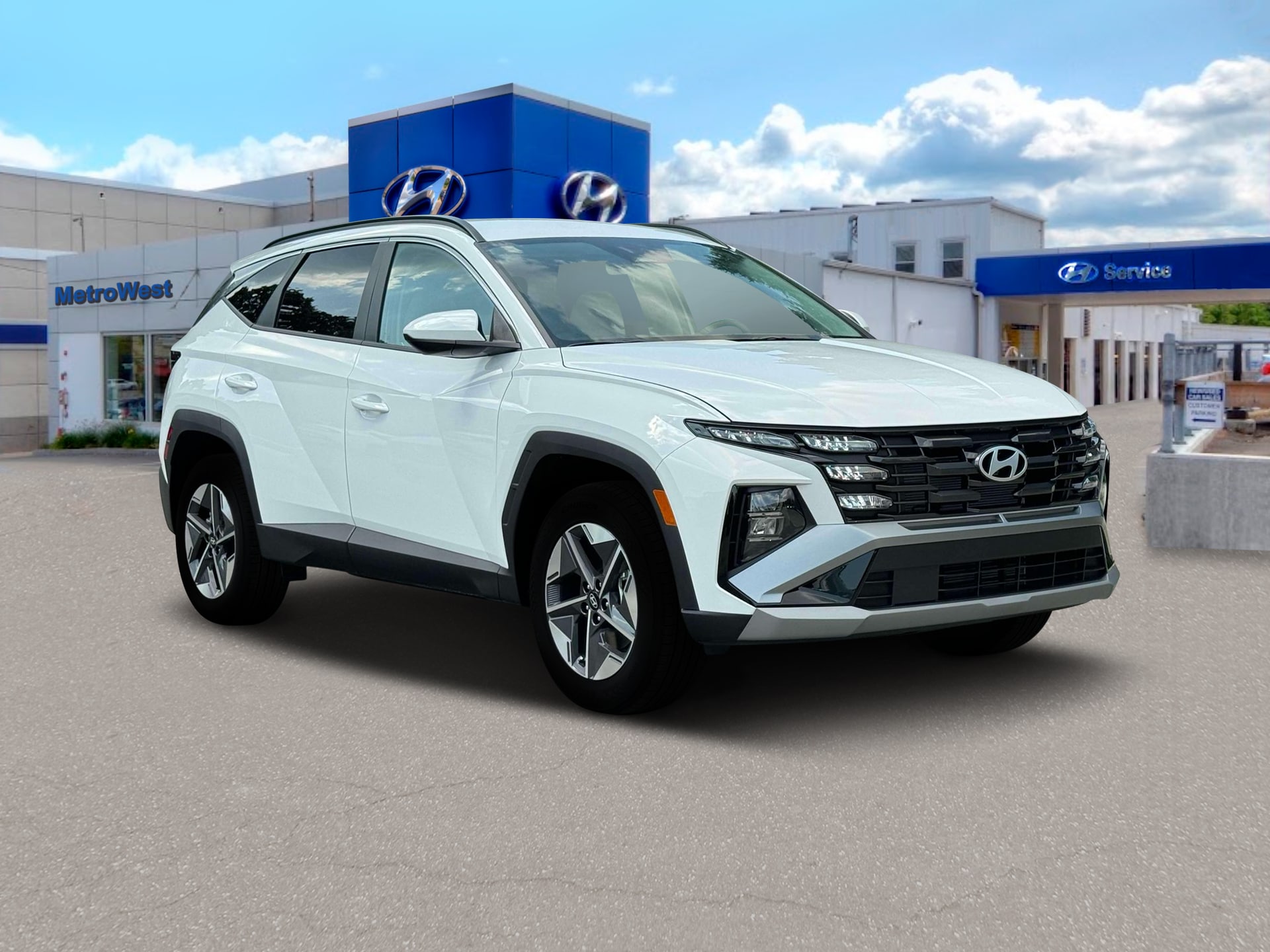 2025 Hyundai Tucson SEL - Photo 11