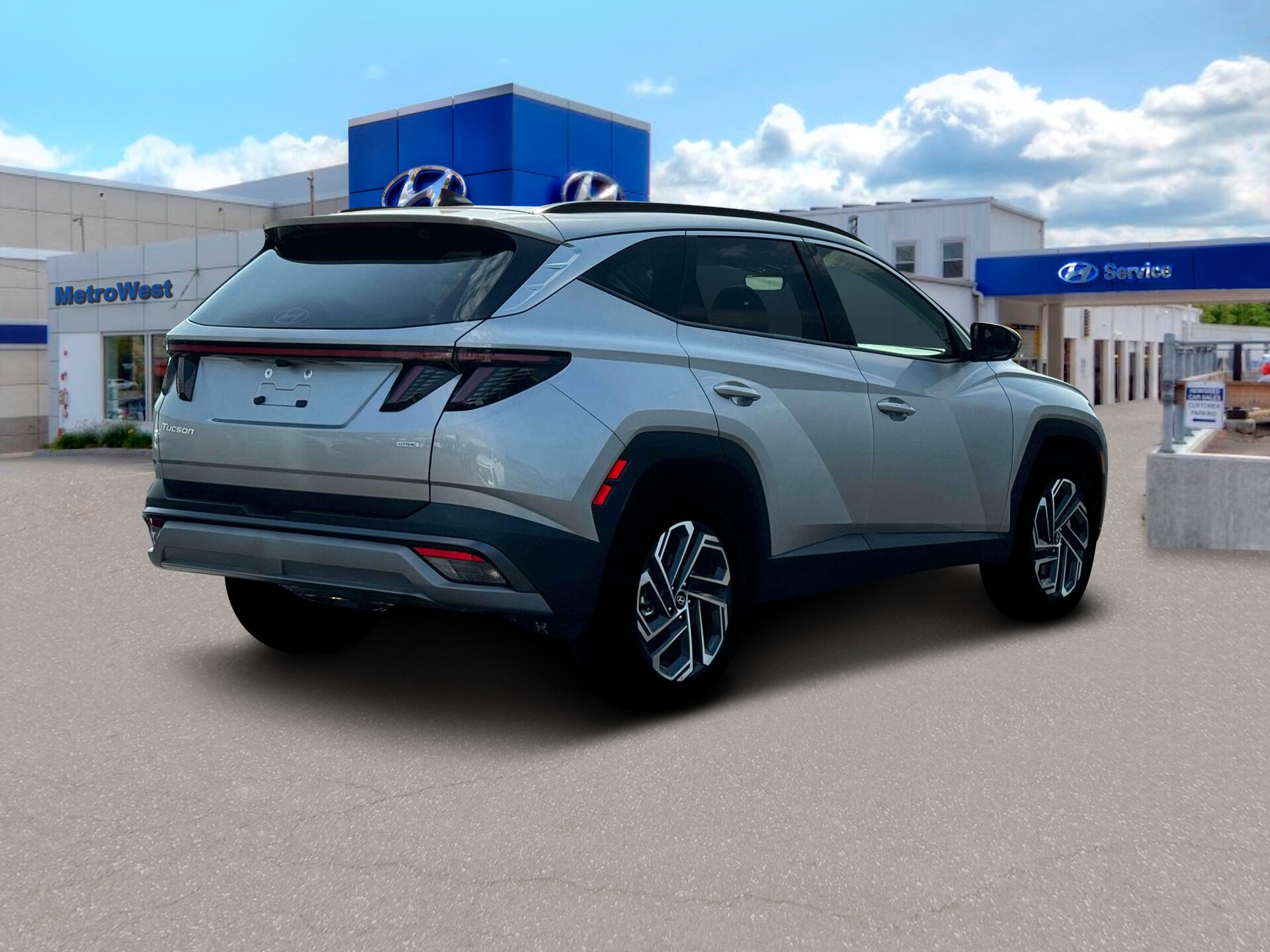 2025 Hyundai Tucson Limited - Photo 7