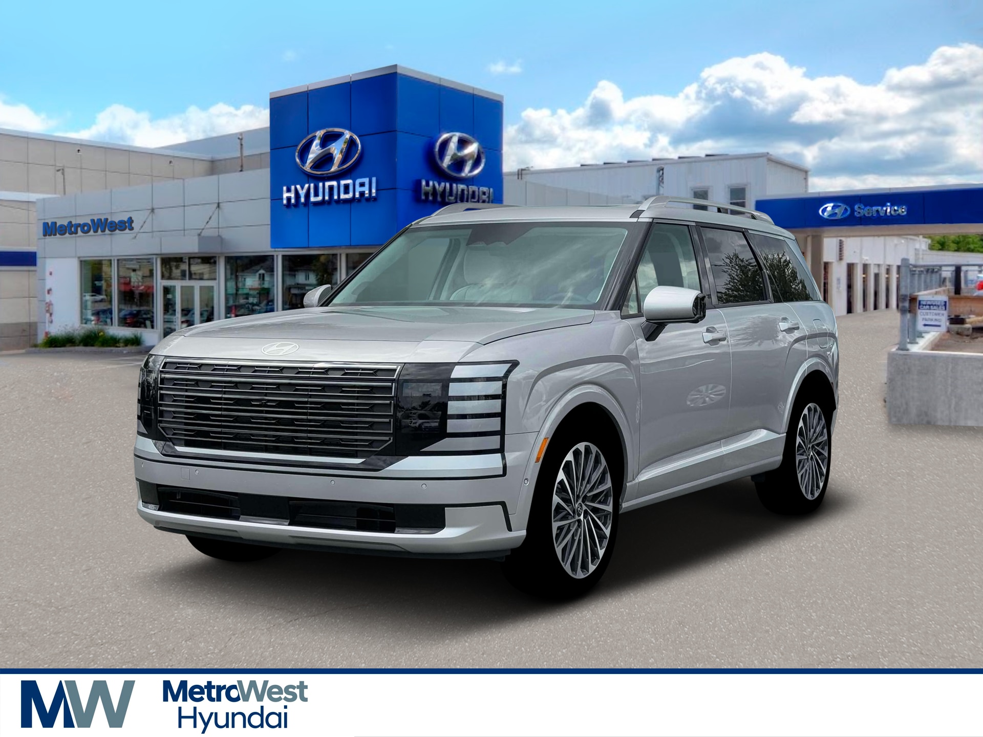 2026 Hyundai Palisade Calligraphy FWD's photo