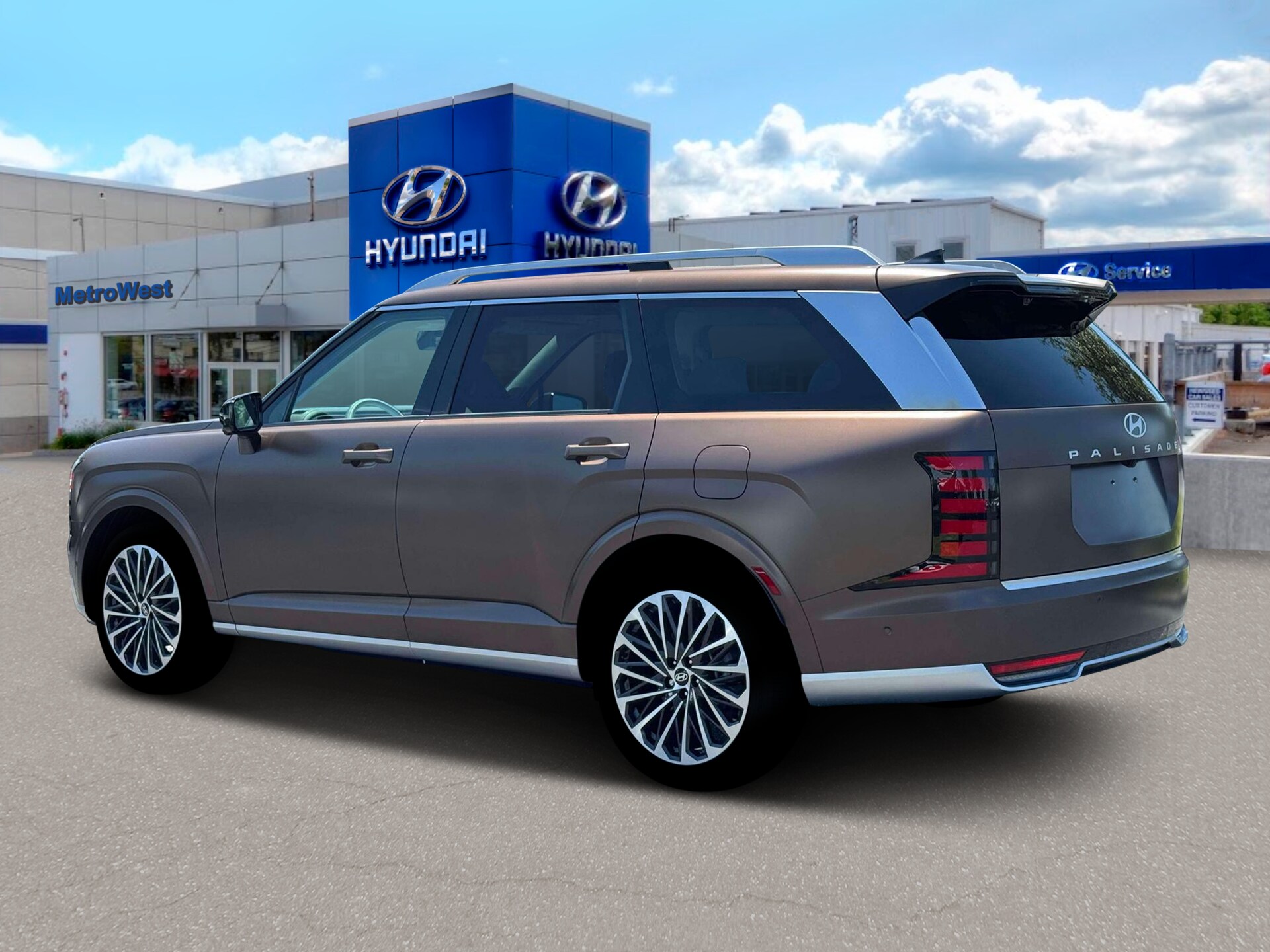 2026 Hyundai Palisade Calligraphy photo 4
