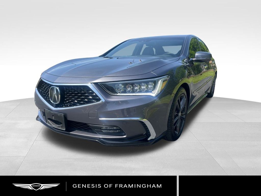 2020 Acura RLX Sport Hybrid Advance photo 3