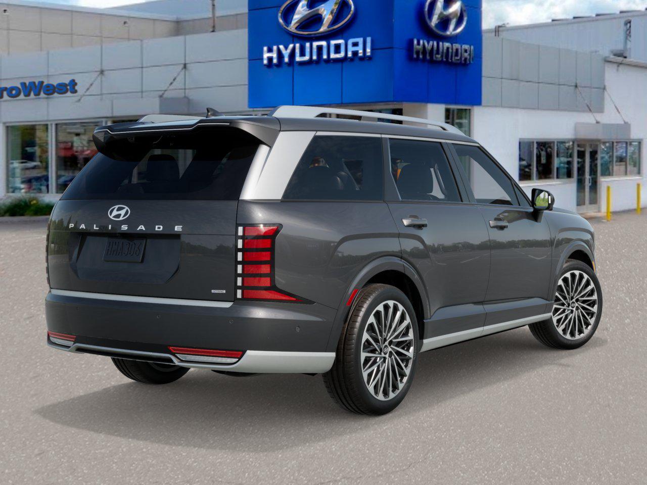 2026 Hyundai Palisade Calligraphy photo 2