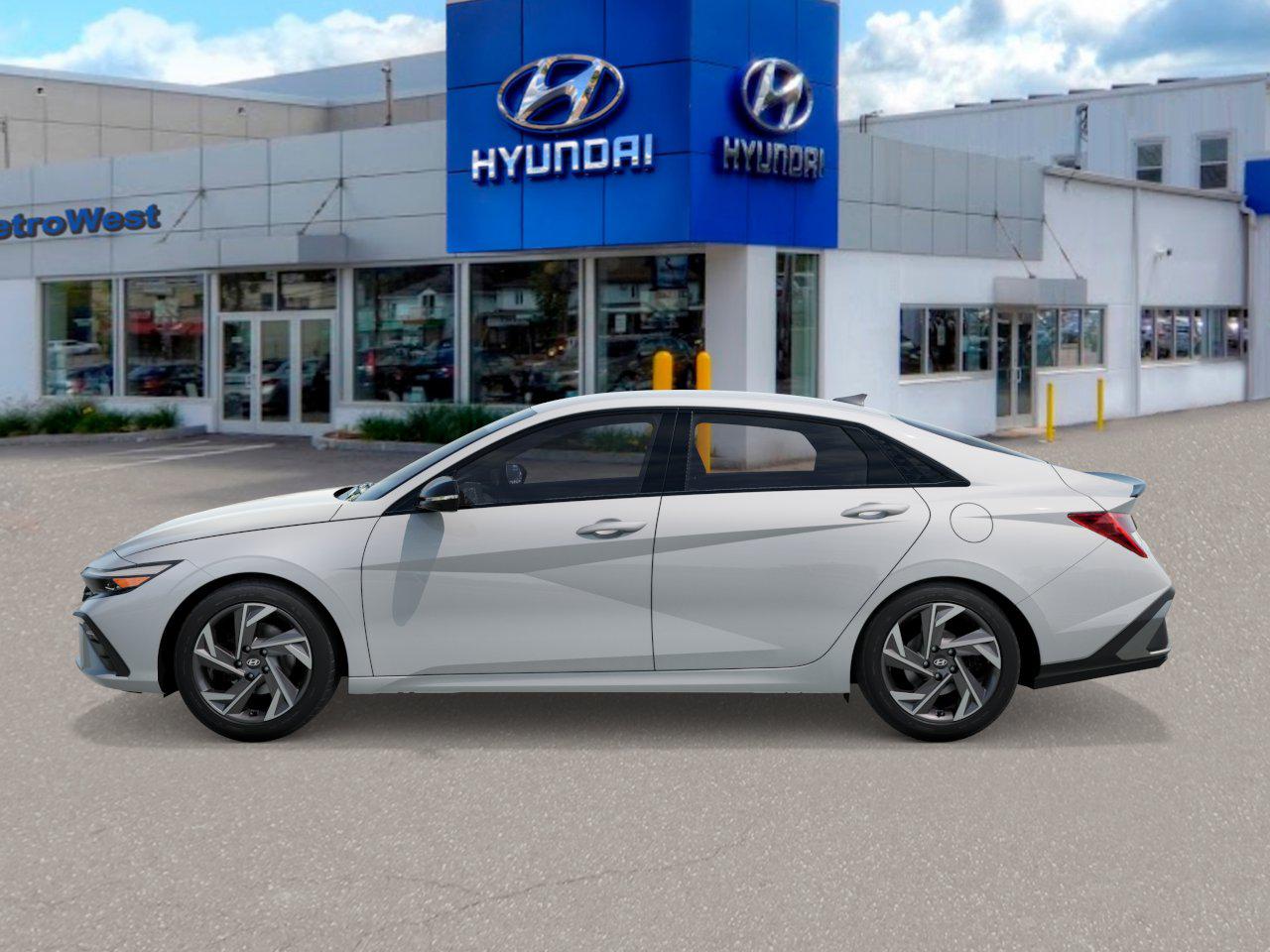 2025 Hyundai Elantra Hybrid SEL Sport photo 2