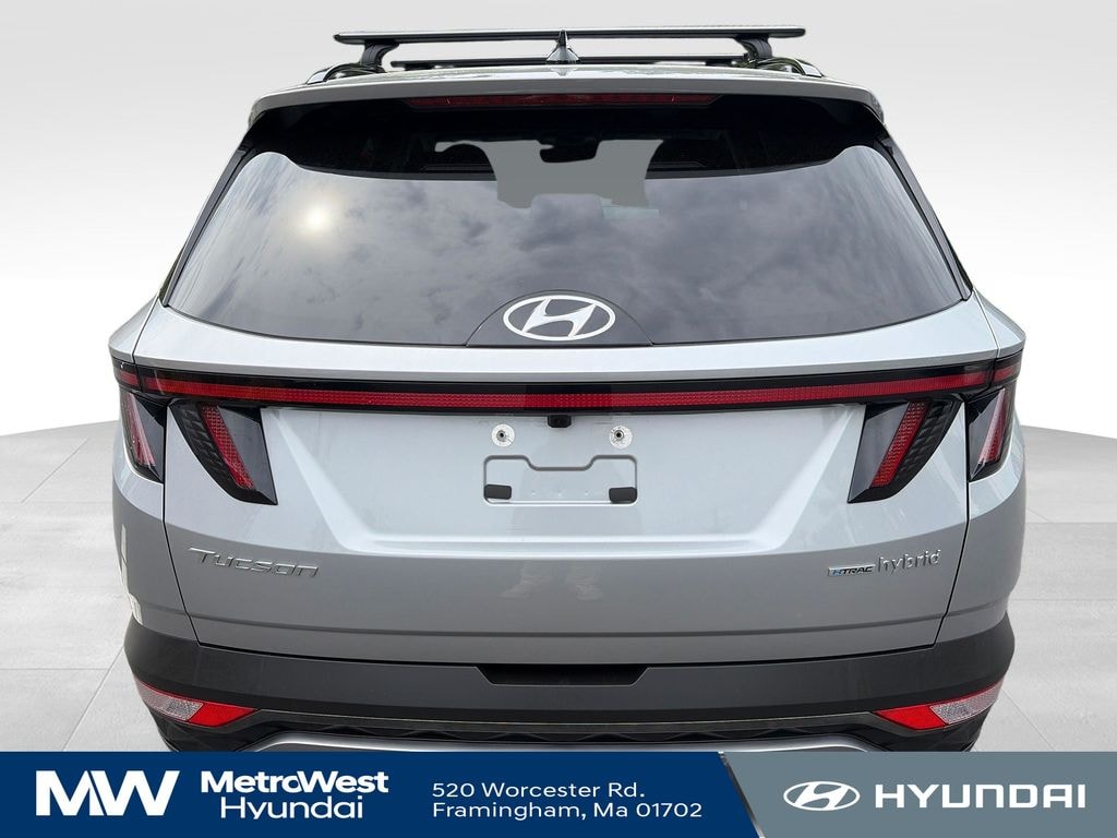 Certified 2024 Hyundai Tucson Hybrid Limited SUV