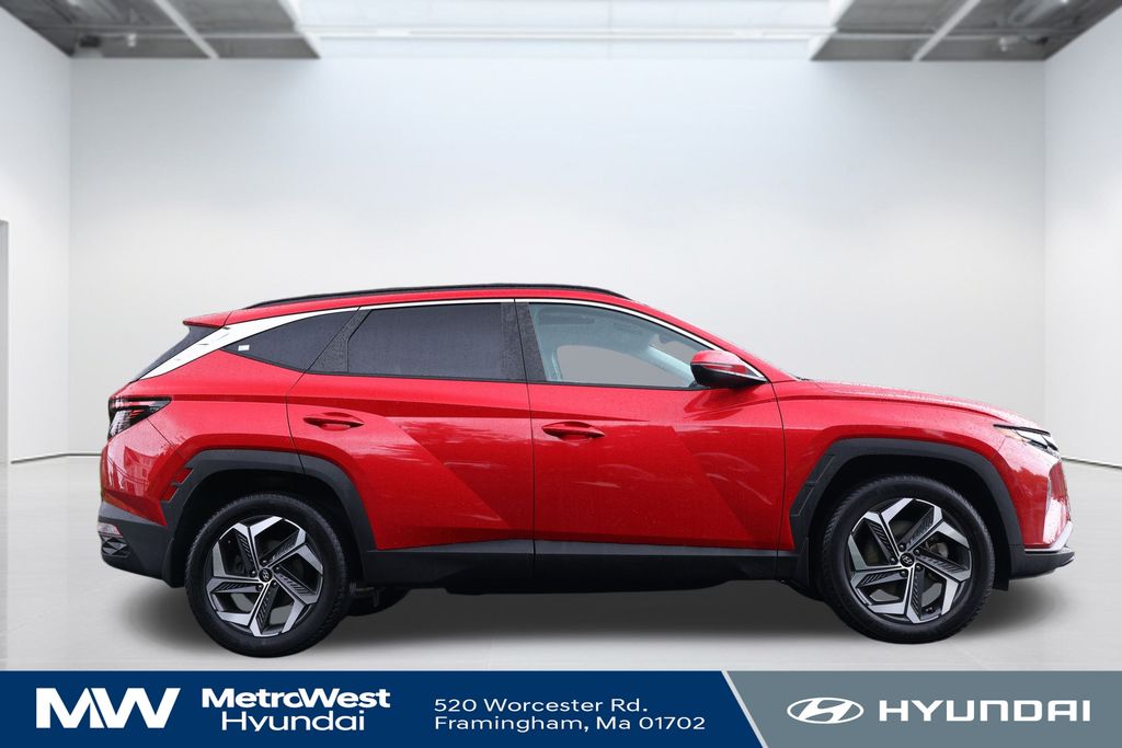 2022 Hyundai Tucson SEL photo 4