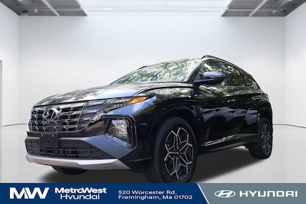 2024 Hyundai Tucson Hybrid N Line SUV 2024 Hyundai Tucson Hybrid N Line SUV