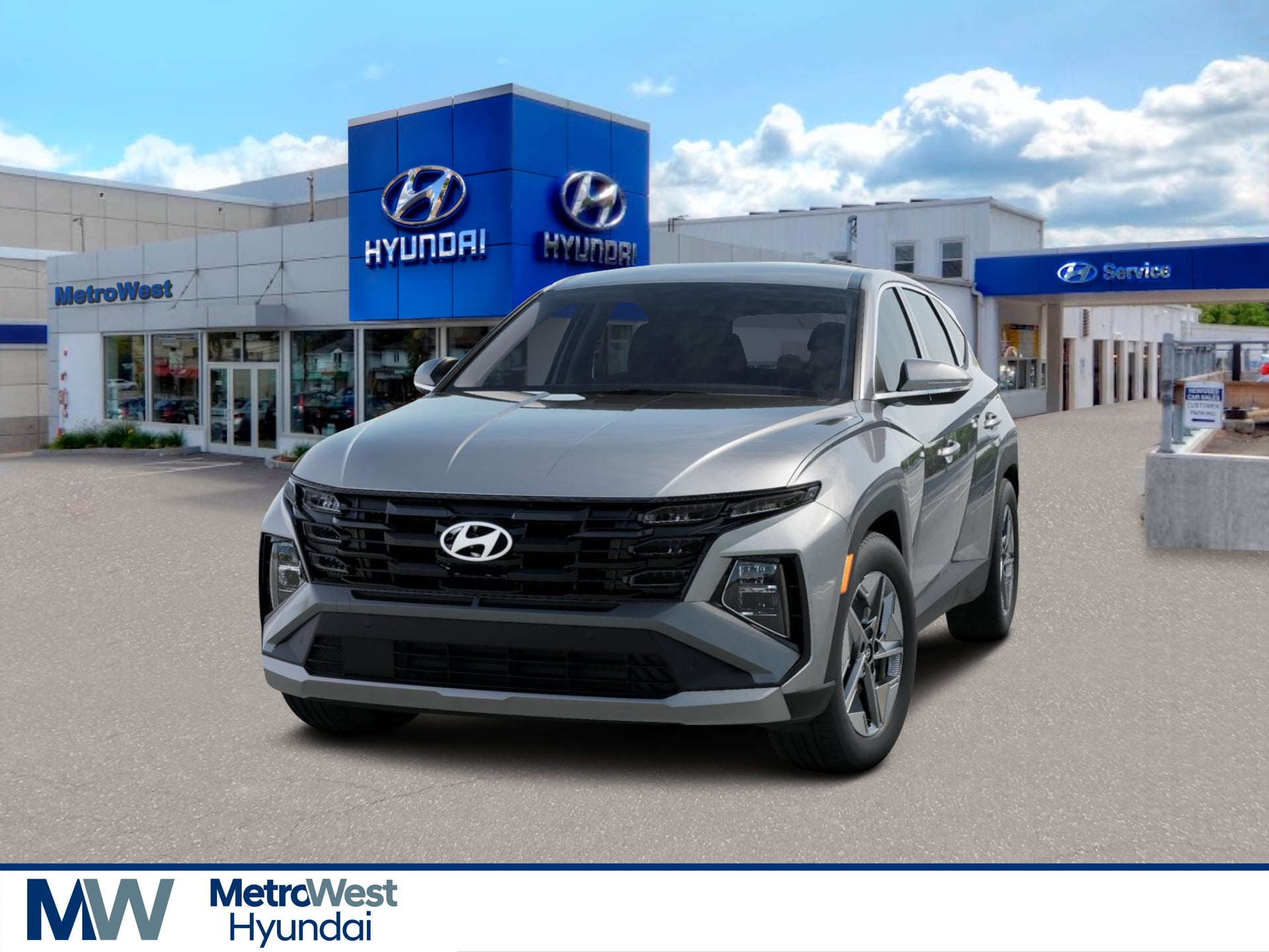 2026 Hyundai Tucson Blue SE's photo