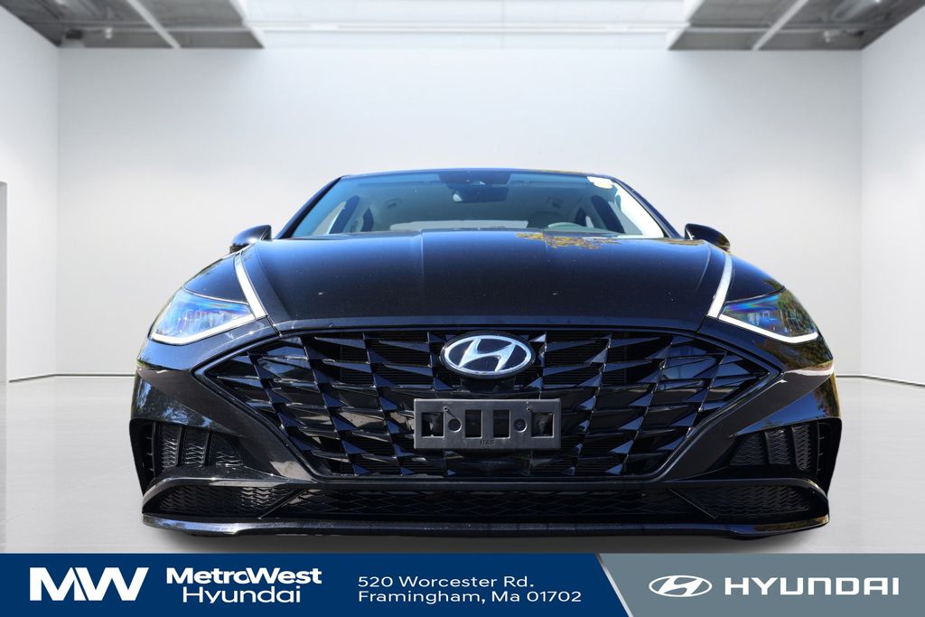 2020 Hyundai Sonata SEL photo 2