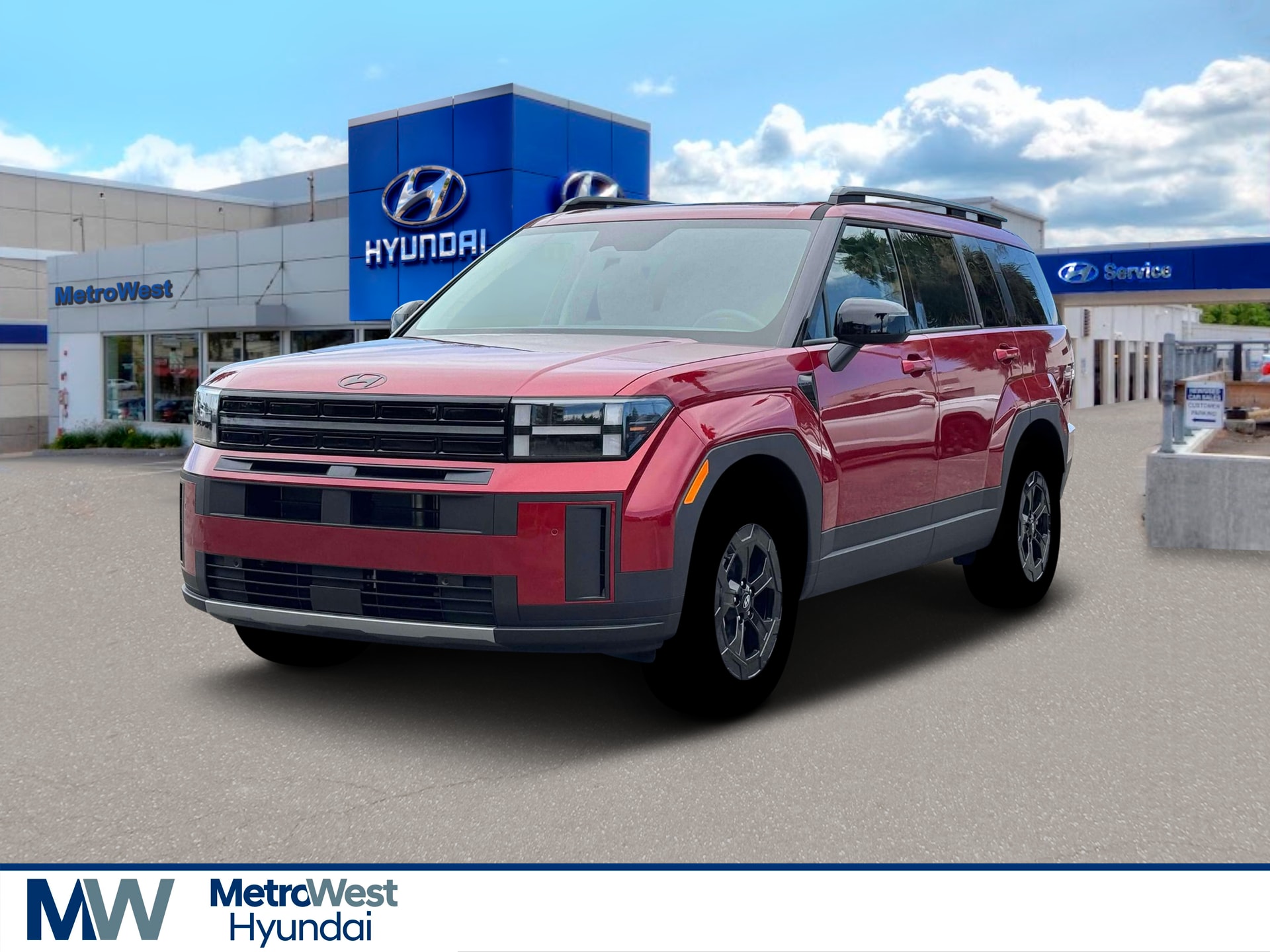 2026 Hyundai Santa Fe XRT's photo