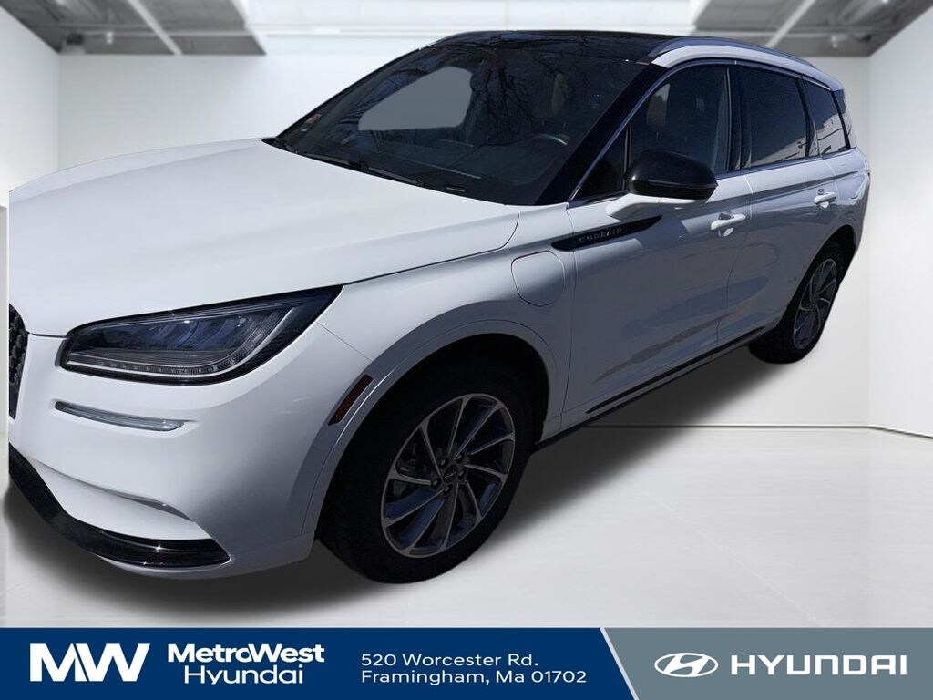 Used 2022 Lincoln Corsair Grand Touring SUV