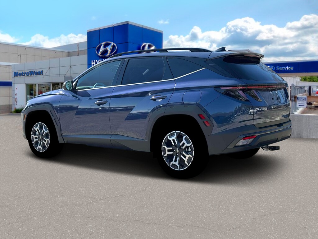 New 2026 Hyundai Tucson XRT AWD SUV