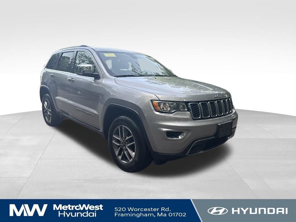 Used 2017 Jeep Grand Cherokee Limited 4x4 SUV