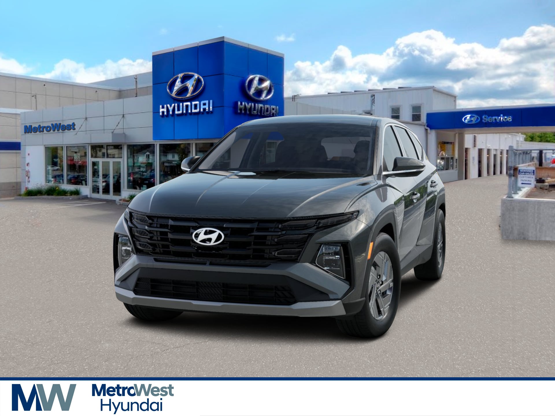 2026 Hyundai Tucson Blue SE's photo