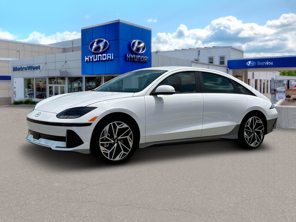 New 2025 Hyundai IONIQ 6 SEL Sedan