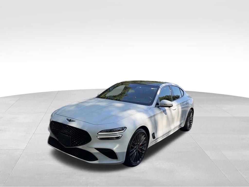 Used 2022 Genesis G70 3.3T Launch Edition Sedan