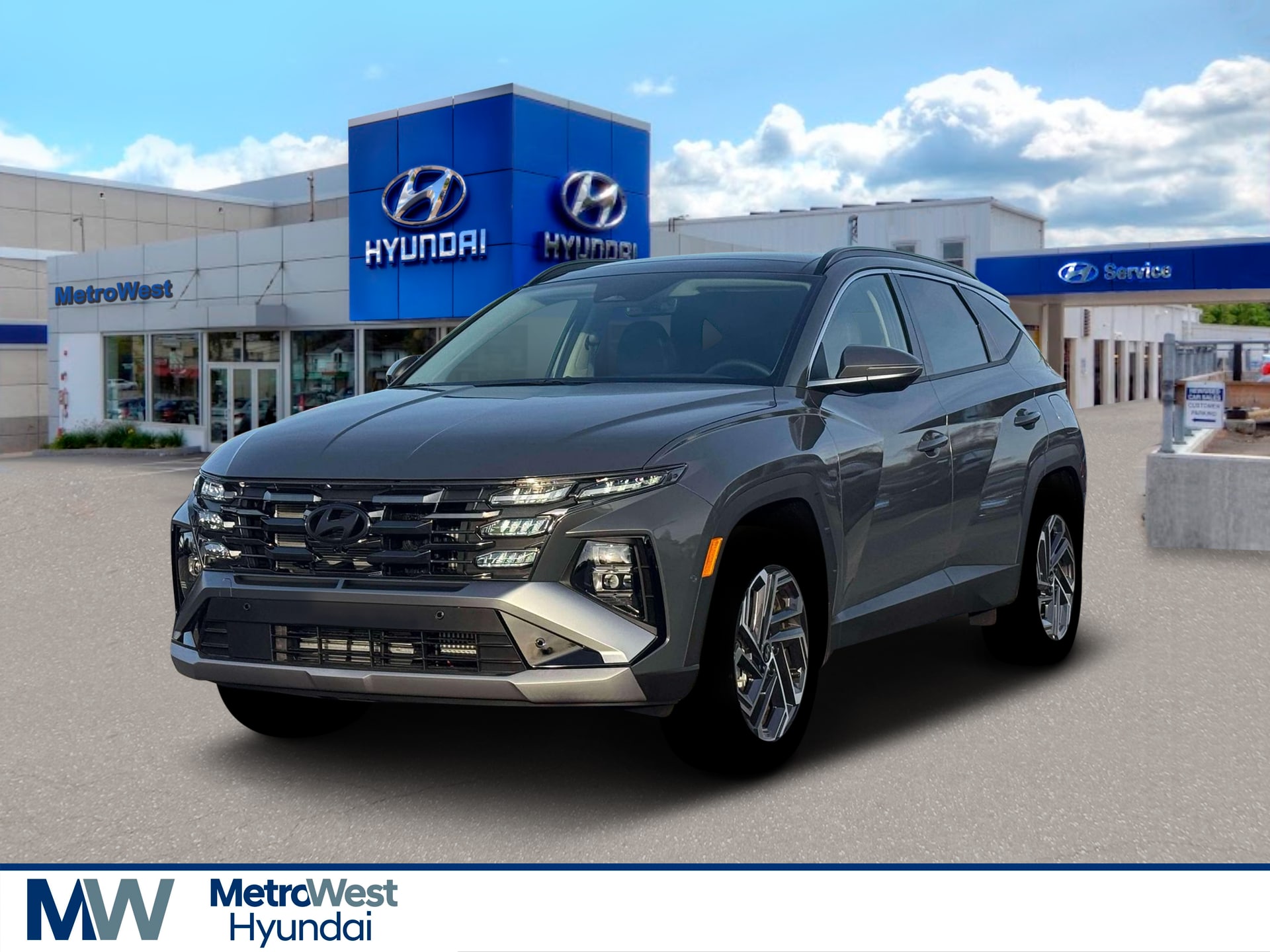 2026 Hyundai Tucson Limited HEV AWD's photo