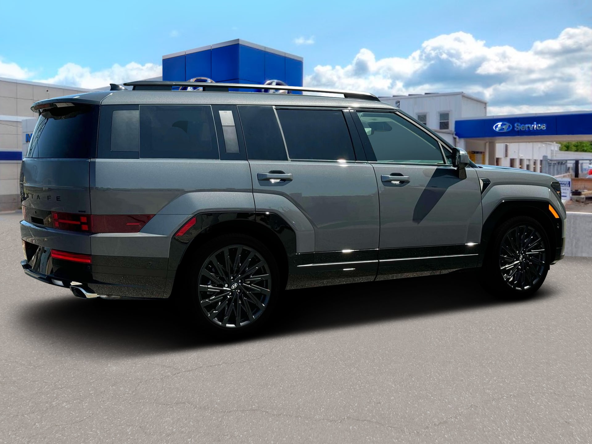 2025 Hyundai Santa Fe Calligraphy - Photo 8