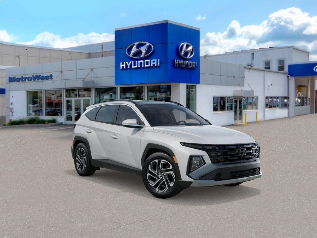 New 2026 Hyundai Tucson Limited AWD SUV