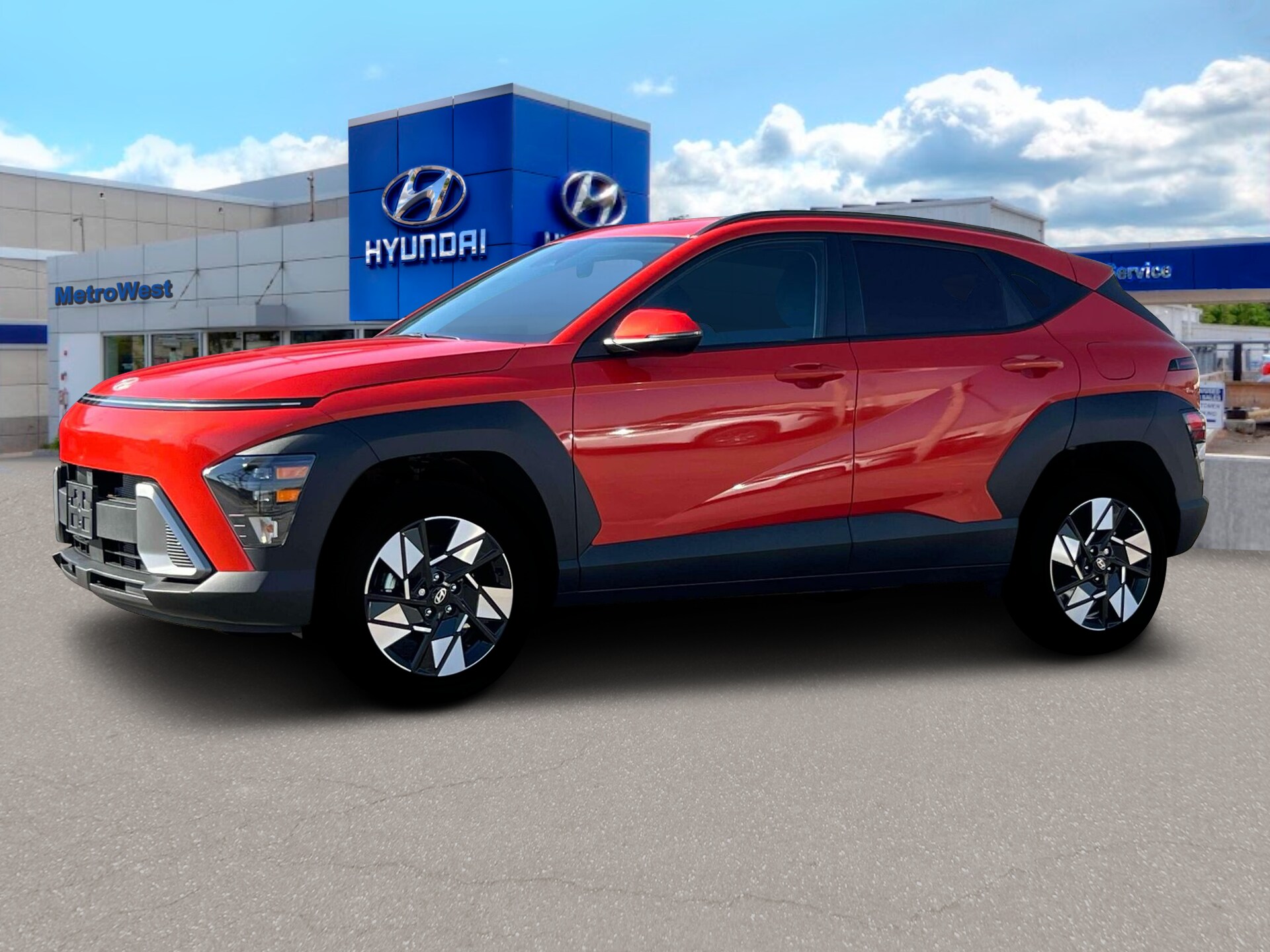 2025 Hyundai Kona SEL photo 2